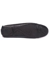 Wega Life ELEGANT Black-Yellow Men's Loafers